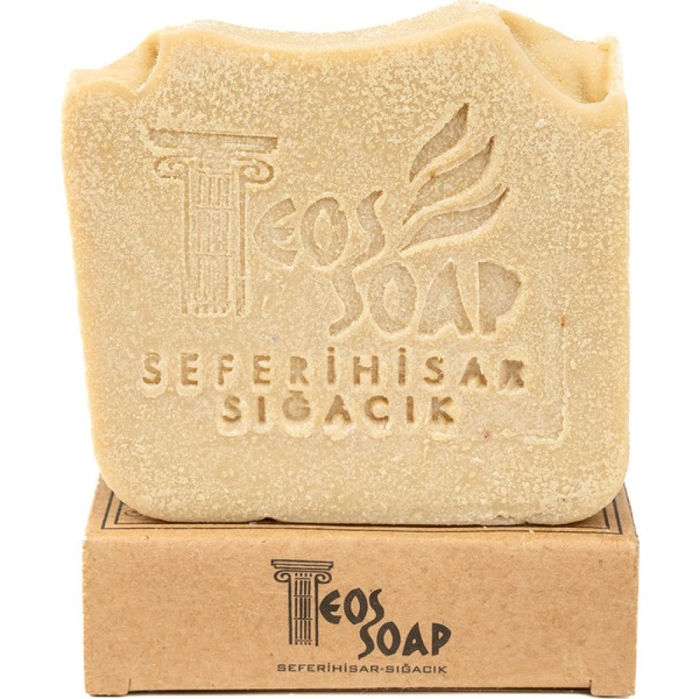 Teos Soap Doğal El Yapımı Kükürt Sabunu 180GR - Seferihisar Zeytinyağı %90 Daha Yoğun Oto Boyaları Fiyatı