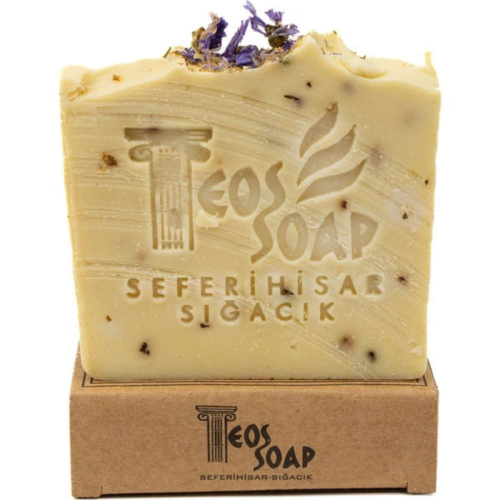 Teos Soap Doğal El Yapımı Lavanta Yağı Sabunu 175GR - Seferihisar Zeytinyağı %90 Daha Yoğun Oto Boyaları Fiyatı