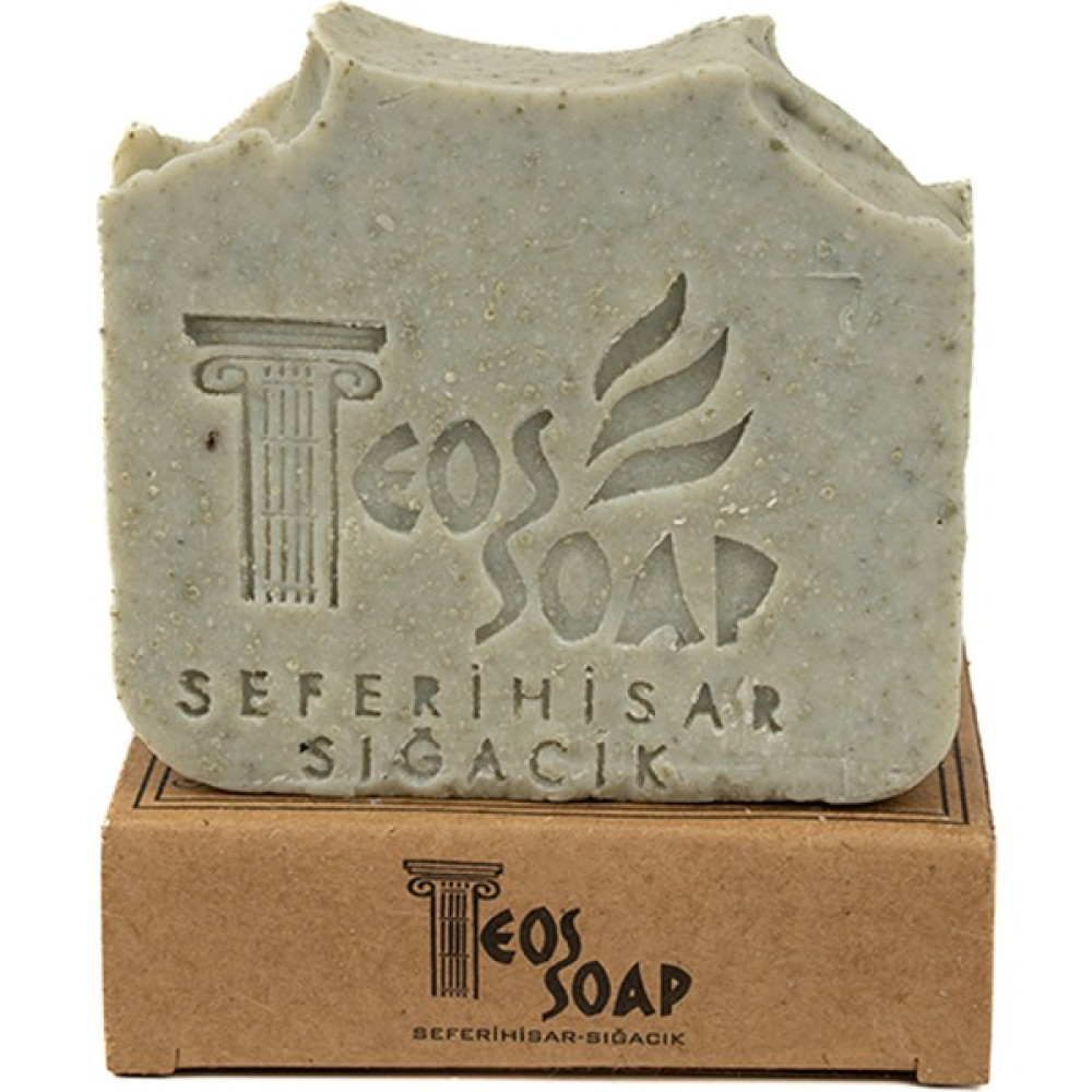 Teos Soap Doğal El Yapımı Volkanik Kil Sabunu 185GR - Seferihisar Zeytinyağı %90 Daha Yoğun Oto Boyaları Fiyatı