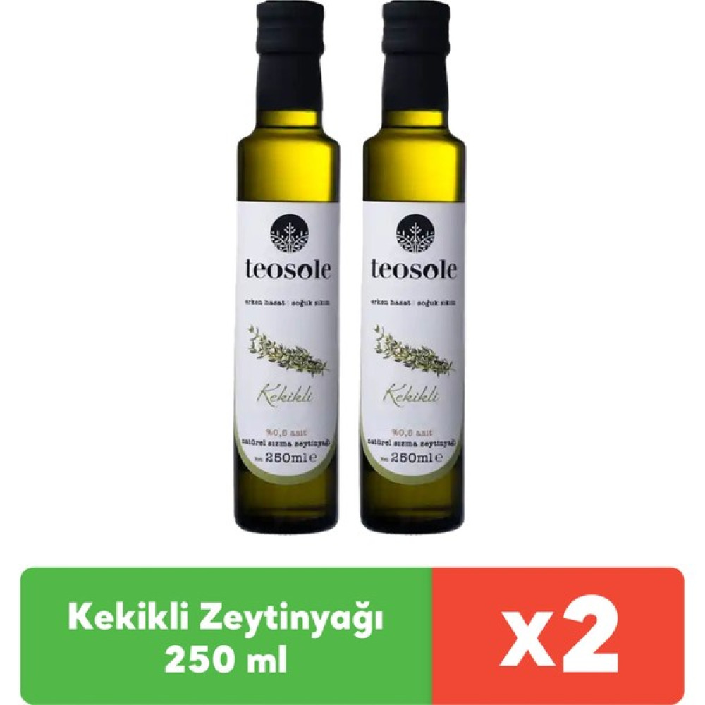 Teosole Kekikli Zeytinyağı 250 ml x 2 Adet Oto Boyaları Fiyatı