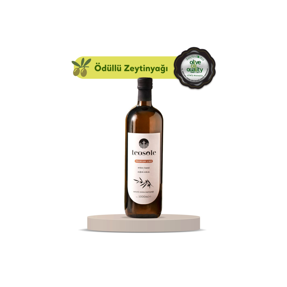 Teosole Naturel Sızma Zeytinyağı 1000 Ml Sıvı Yağ ve Zeytinyağı Fiyatı