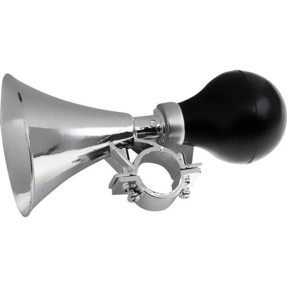 Teotake 1 Adet Bisiklet Alarm Zili, Scooter Alarm Zili, Çocuklar Için Basınçlı Havalı Korna (Gümüş, Uzunluk 15CM, Korna Açıklığı Genişliği: 7.5cm) ... Bisiklet Aksesuarları Fiyatı