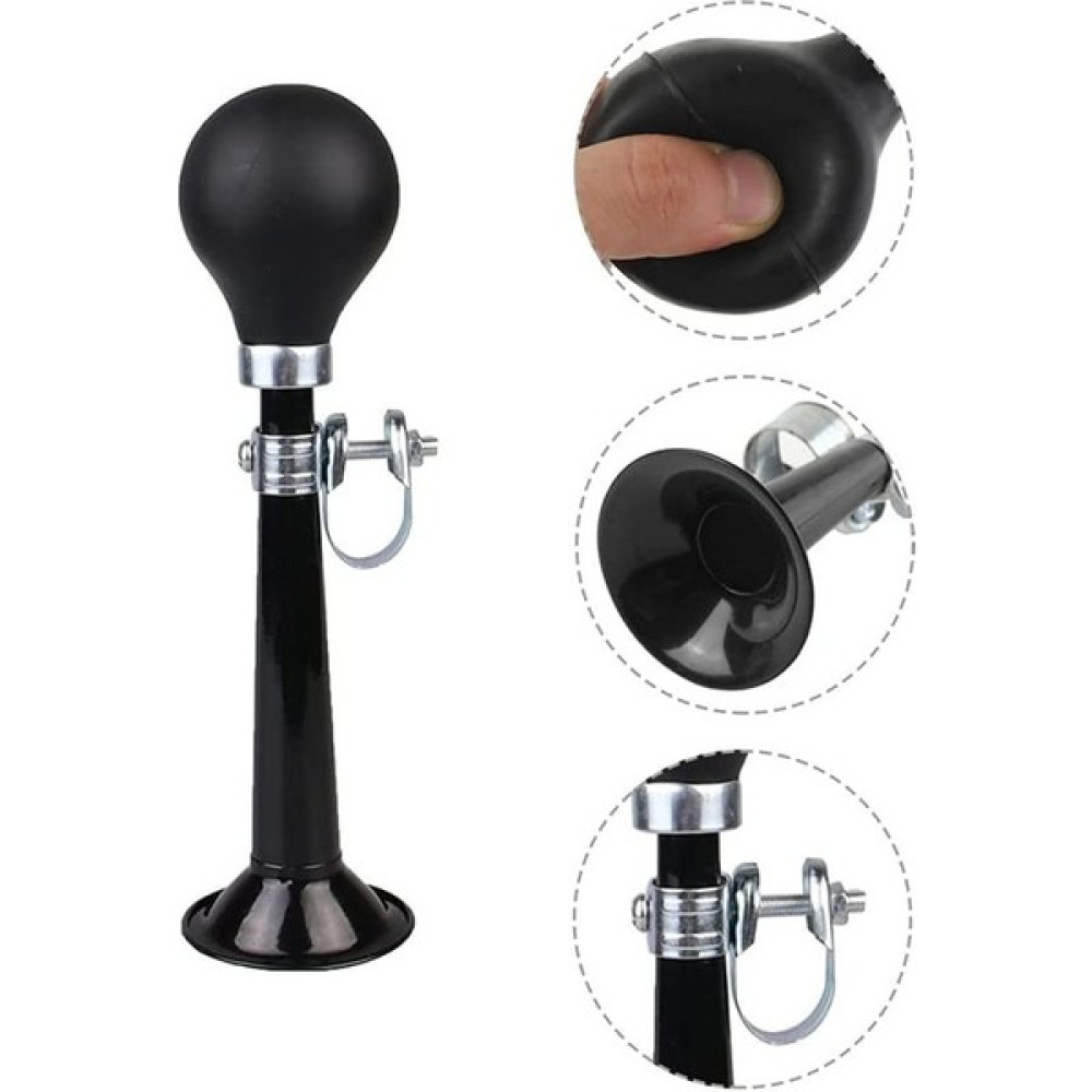 Teotake 2 Adet Bisiklet Zili, Metal Bisiklet Kornası, Klasik Havalı Kornalar, Bisiklet Trompeti, Bisiklet Güvenlik Zili (Siyah, 5.5*20CM) (Yurt Dış... Bisiklet Aksesuarları Fiyatı