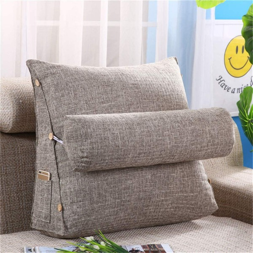 Teotake 45* 48* 20CM Okuma Yastığı Hafif Kahve (Yurt Dışından) - 45 x 50 cm - Açık Kahve Kırlent / Mobilya Yastığı Fiyatı
