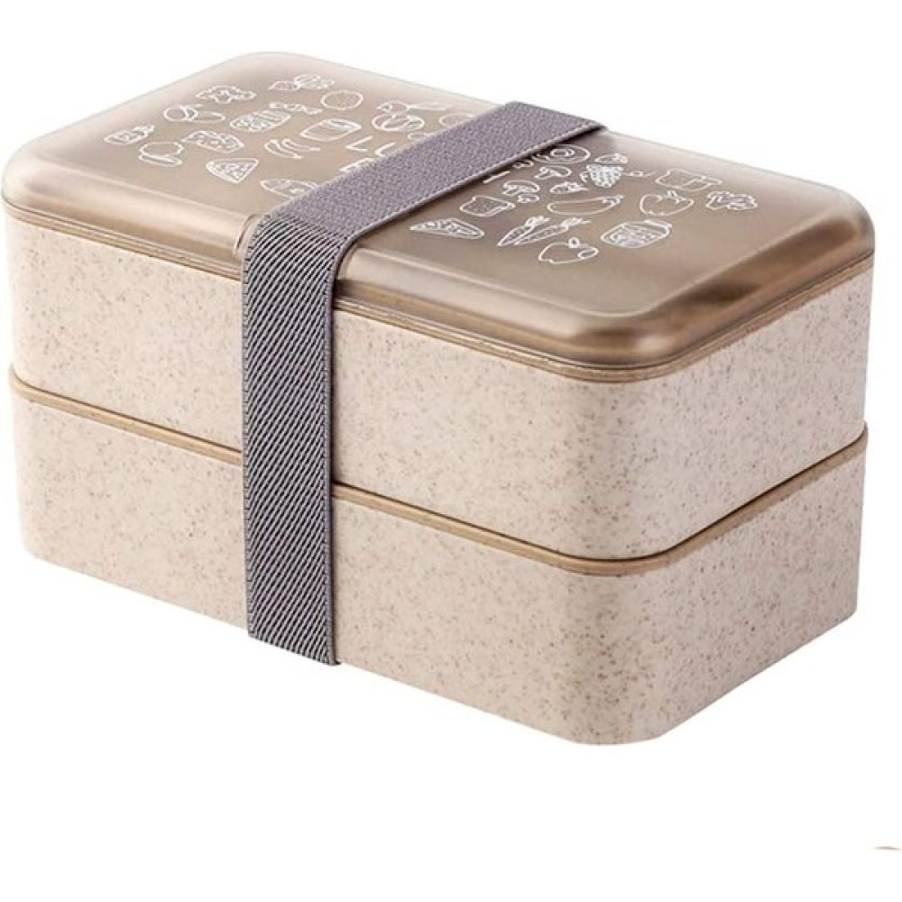 Teotake Buğday Japon Beslenme Çantası (Kahverengi) (Yurt Dışından) - Kahverengi - Lunch box - 18.5*10.5*10cm Beslenme Çantası Fiyatı