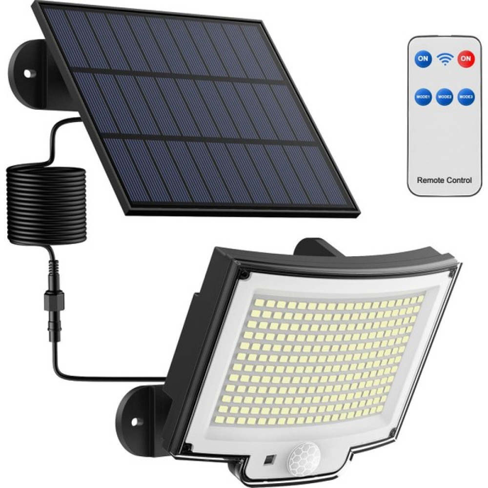 Teotake Hareket Sensörlü Dış Mekan Güneş Işığı [228LED/3 Mod] Hareket Sensörlü Dış Mekan Güneş Işığı (Yurt Dışından) - Siyah Dış Mekan & Bahçe Oyuncakları Fiyatı