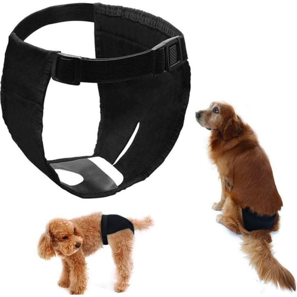 Teotake Köpekler Için Regl Külotu 3'lü Paket 9 Hijyenik Peçeteli Fizyolojik Dönem Pantolonu Kadın Koruma Yıkanabilir, Siyah Xxl (Yurt Dışından) Evcil Hayvan Ürünleri Fiyatı
