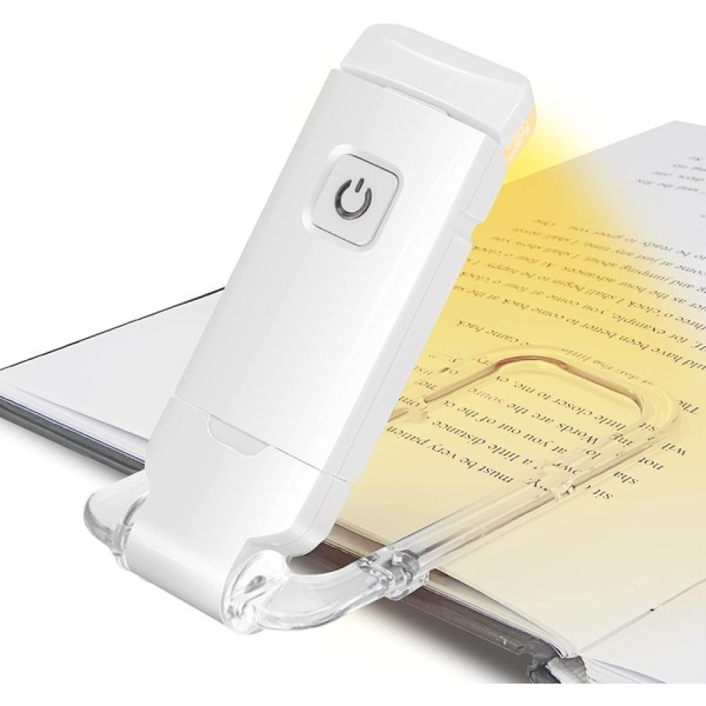 Teotake Okuma Lambası USB Şarj Edilebilir LED Okuma Lambaları Yatak Kelepçesinde Okumak Için Okuma Lambalı (Yurt Dışından) Kafa Feneri Fiyatı