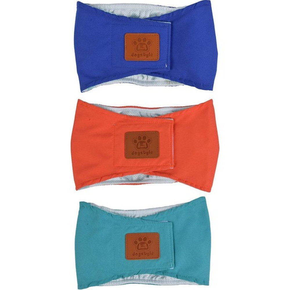 Teotake Paket Erkek Köpek Bezi Yıkanabilir Köpek Göbek Bandı Bezi Küçük ve Orta Köpekler Için Fizyolojik Hijyenik Pantolon M (Yurt Dışından) - Renkli Evcil Hayvan Ürünleri Fiyatı