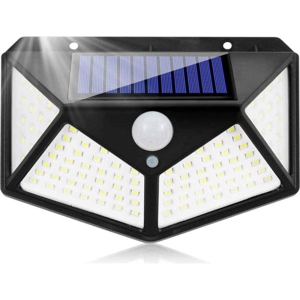 Teotake Solar Lamba Dış Mekan Hareket Sensörü Işık LED Projektör Dış Duvar Aydınlatma Sp (Yurt Dışından) - Siyah Dış Mekan & Bahçe Oyuncakları Fiyatı