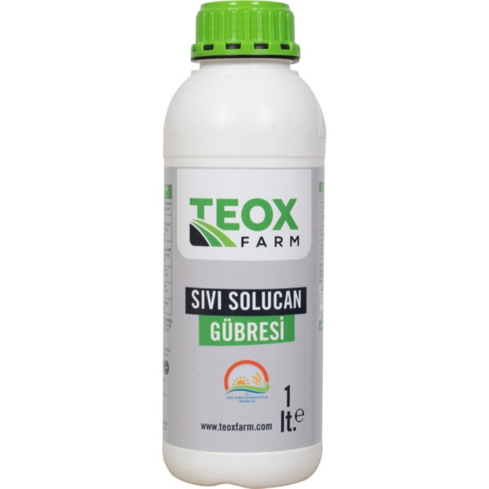 Teoxfarm Sıvı Solucan Gübresi 1 Lt Oto Boyaları Fiyatı