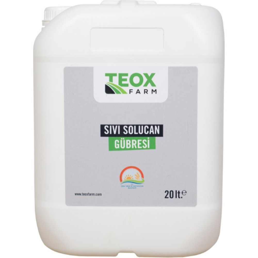 Teoxfarm Sıvı Solucan Gübresi 20 Lt Oto Boyaları Fiyatı