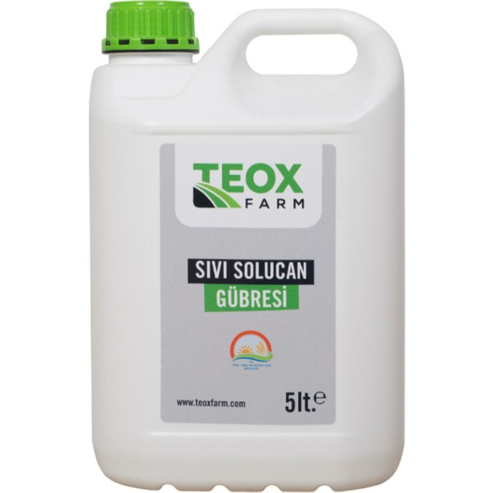 Teoxfarm Sıvı Solucan Gübresi 5lt - 5 lt Oto Boyaları Fiyatı