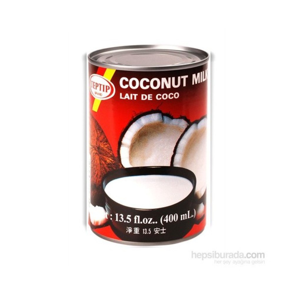 Tep-Tip Hindistan Cevizi Sütü 400 ml Diğer Fiyatı