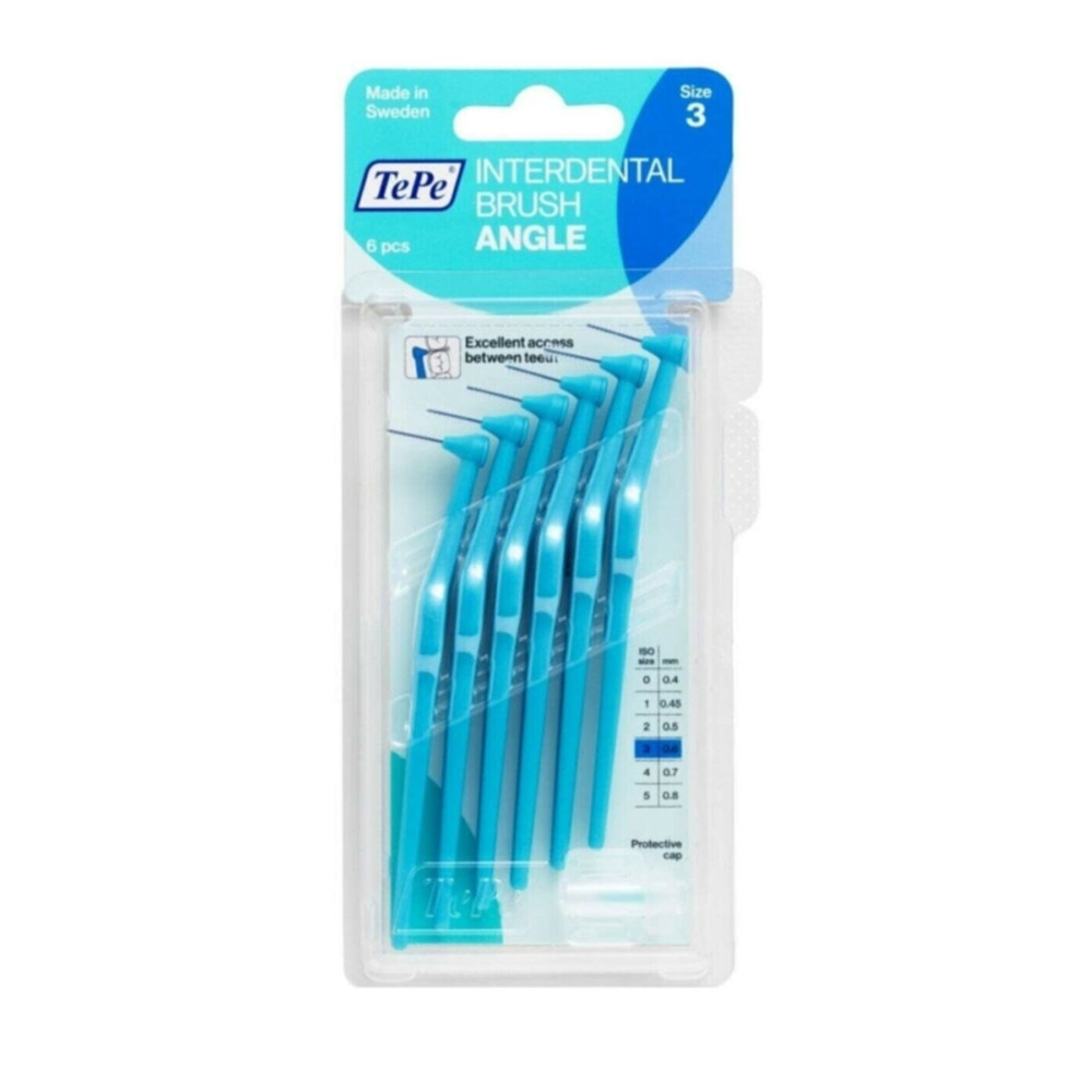 TePe Angle Arayüz Fırçası Mavi 0.6 Mm 6 Lı Diş Fırçaları Fiyatı