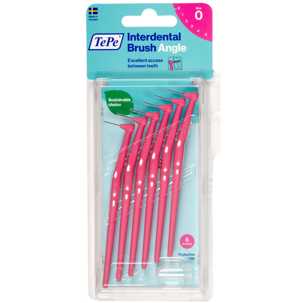 TePe Arayüz Fırçası Angle 0.4 Mm - Pembe Diş Fırçaları Fiyatı