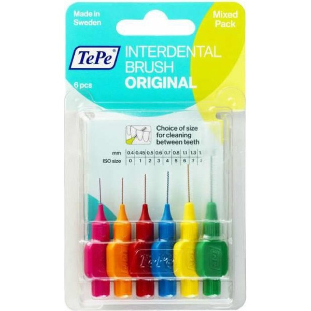 Tepe Blisterli Arayüz Fırçası 6 Lı Karışık Diş Fırçaları Fiyatı