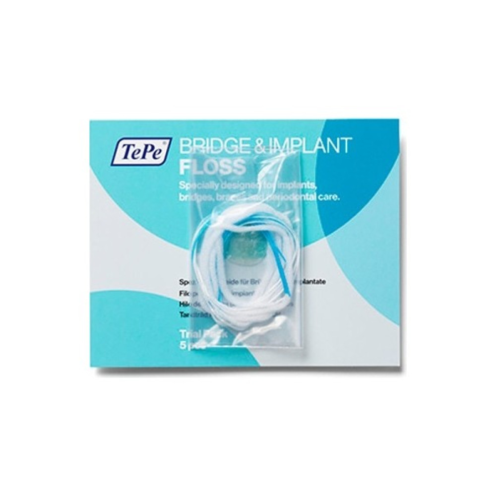Tepe Bridge Implant Floss 5 Li Diş Ipi Diş İpleri Fiyatı
