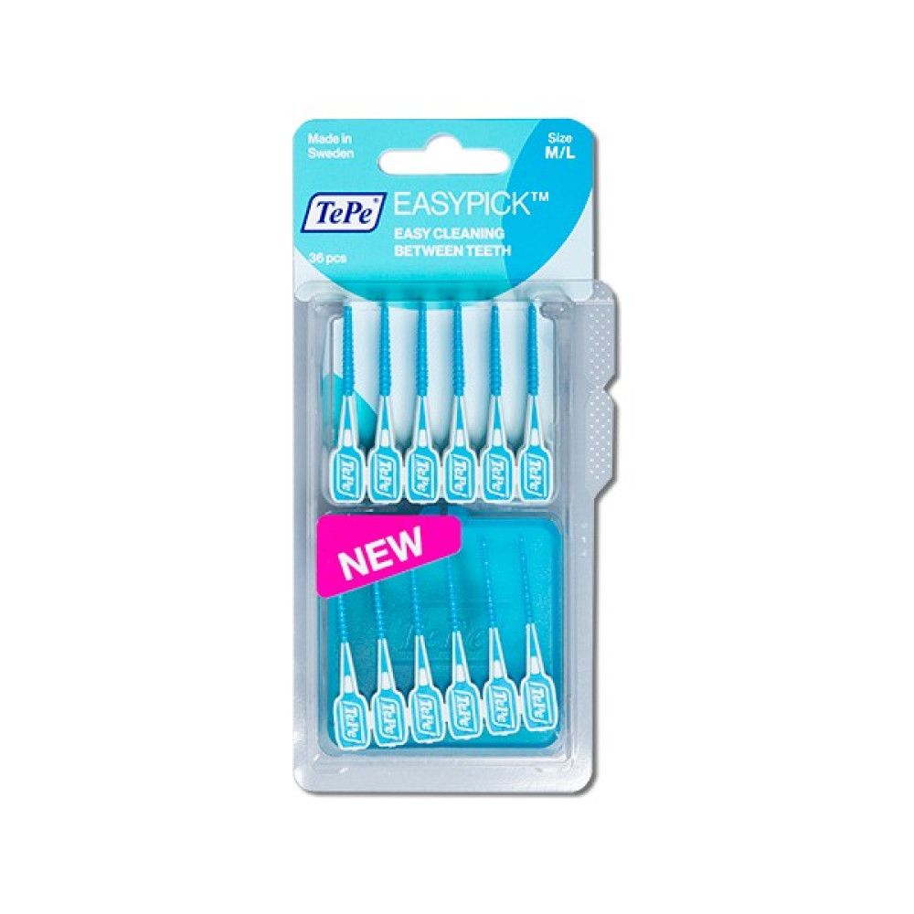 Tepe Easy Pick Turquoise 36Lı Size M-L Seyahat Kutu Diş Fırçaları Fiyatı