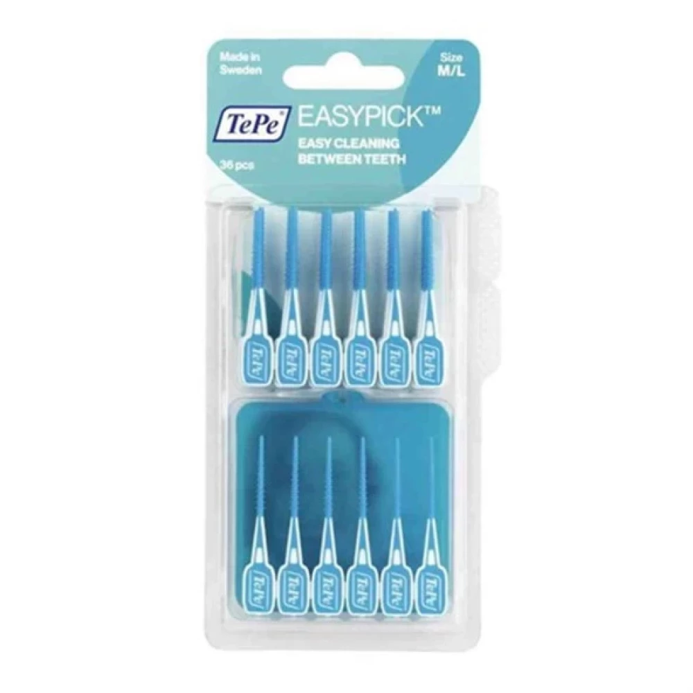 Tepe Easypick M/L Kurdan ( Genis Dis Aralari Icin) T176 Diş İpleri Fiyatı