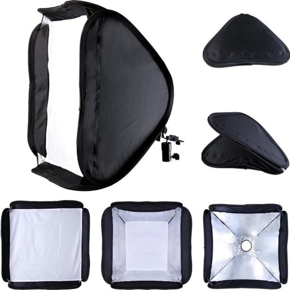 Tepe Flaşı Softbox 60cm Katlanabilir Video Kamera Aksesuarları Fiyatı
