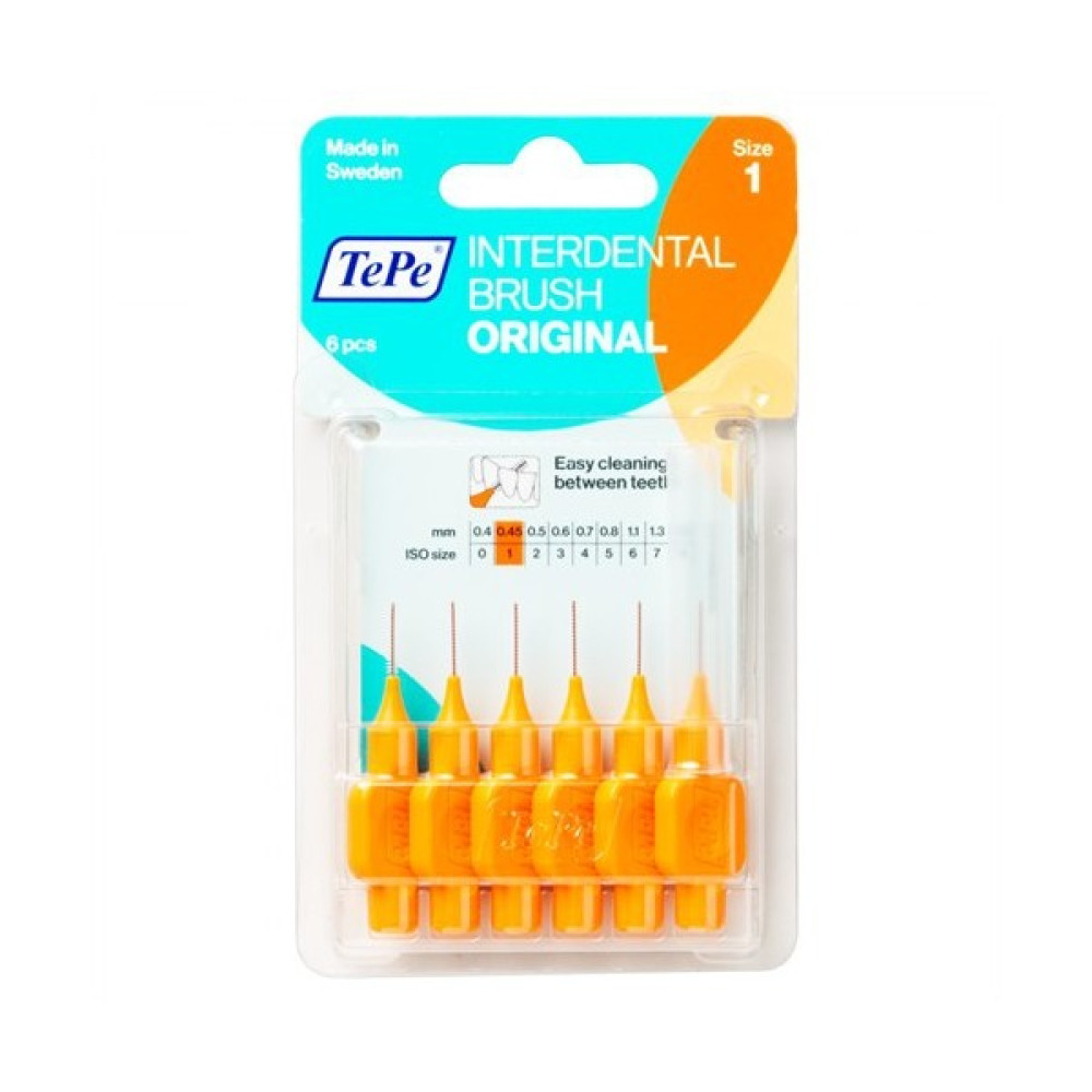 Tepe Interdental Brushes Orange 0.45 Size 1 Oto Boyaları Fiyatı