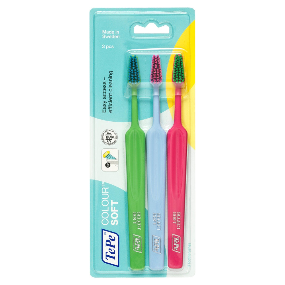 TePe Select Soft 3 Lü Diş Fırçası Diş Fırçaları Fiyatı