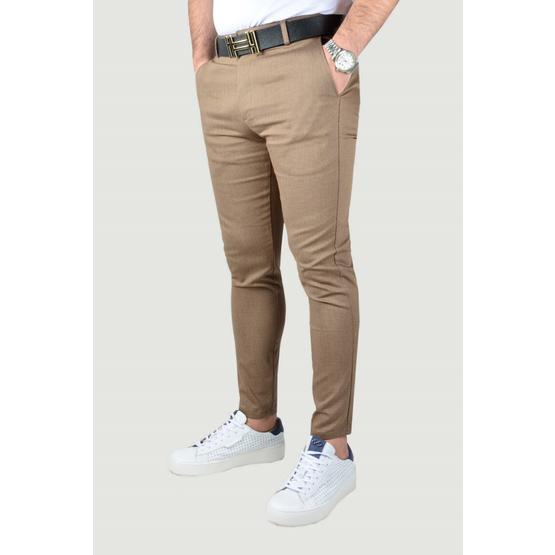 Terapi Man 9Y-2200196-008 Kahverengi Keten Erkek Pantolon Erkek Pantolon Fiyatı