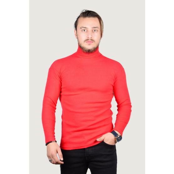 Terapi Men 9Y-6300070-043 Nar Çiçeği Erkek Boyunlu Kazak