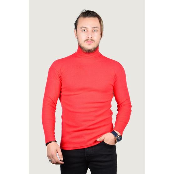 Terapi Men 9Y-6300070-043 Nar Çiçeği Erkek Boyunlu Kazak