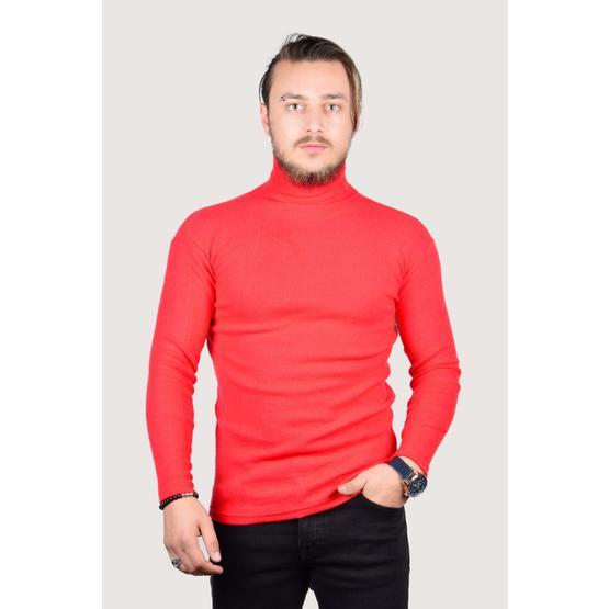 Terapi Men 9Y-6300070-043 Nar Çiçeği Erkek Boyunlu Kazak