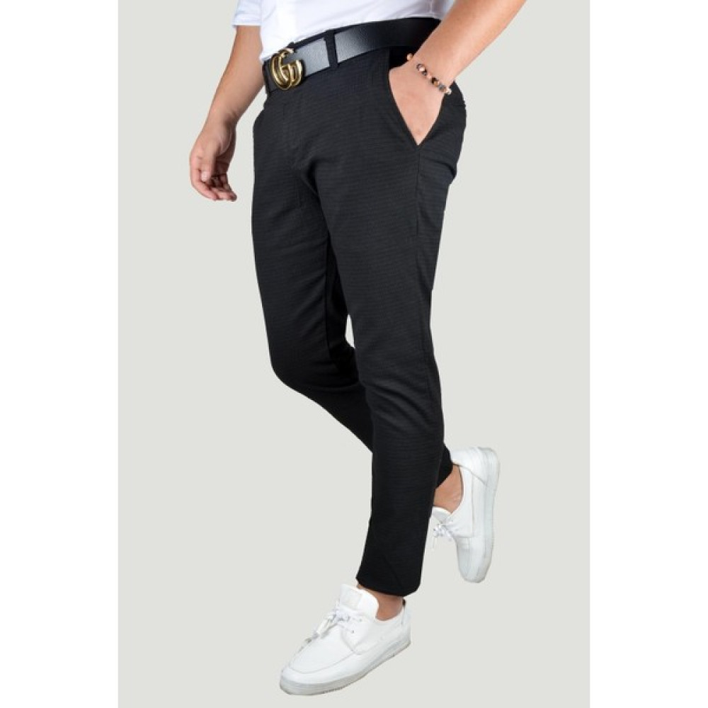 Terapi Men Erkek Keten Pantolon 9Y-2200196-008 Siyah Erkek Pantolon Fiyatı