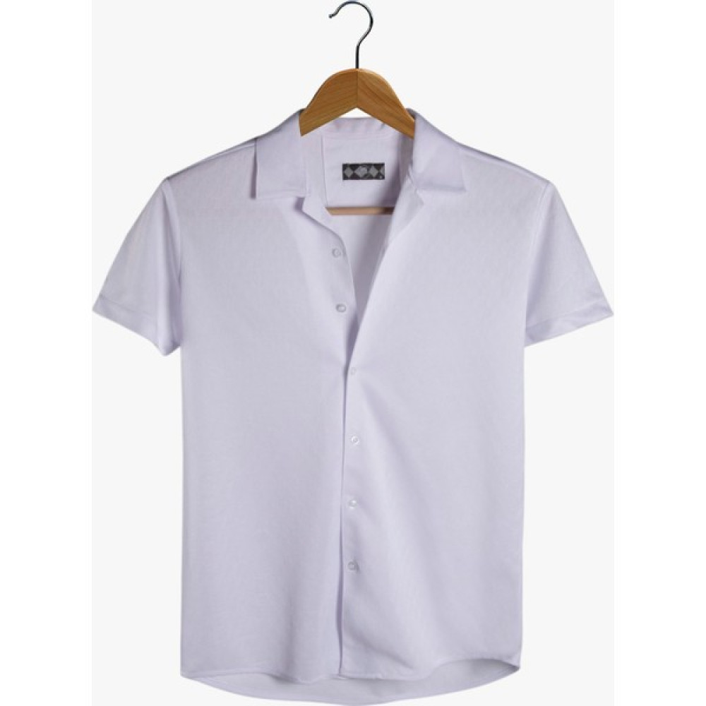 Terapi Men Erkek Kısa Kollu Pamuklu Desenli Slim Fit Apaş Yaka Gömlek 21Y-4300594-05 Erkek Gömlek Fiyatı