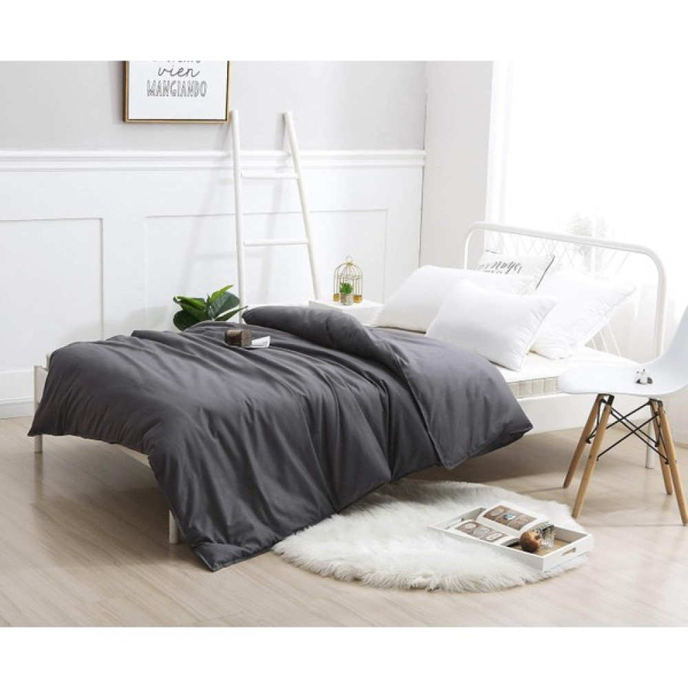 Terapise Ağırlıklı Battaniye / Yorgan Kılıfı / Nevresimi %100 Pamuk, Gri - 160 x 220 cm Nevresim Takımı Fiyatı