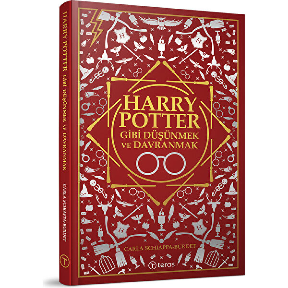 Teras Kitap Harry Potter Gibi Düşünmek Ve Davranmak - Carla Schiappa Edebiyat Fiyatı