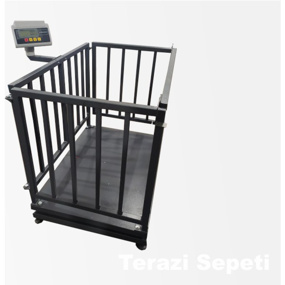 Terazi Sepeti Khb 70X110 300 kg Küçükbaş Hayvan Baskülü Ölçüm Aletleri / Cihazları Fiyatı