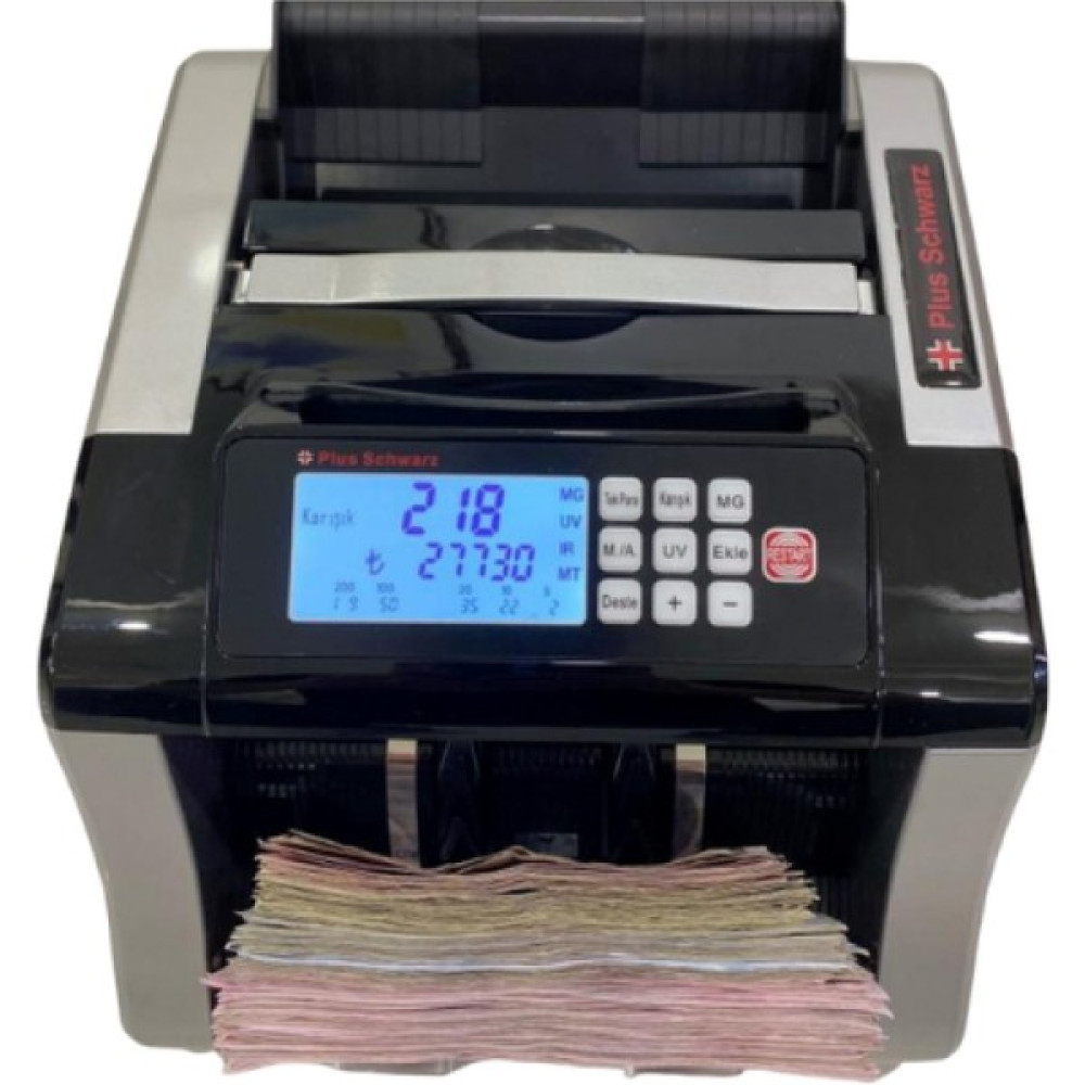 Terazi Sepeti Plus Schwarz Tl Kağıt Para Sayma Makinesi Para Sayma Makinesi Fiyatı
