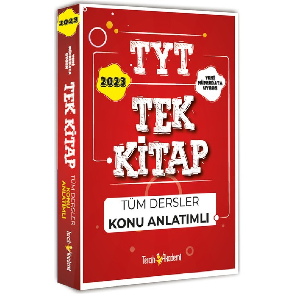 Tercih Akademi Yayınları TYT 2023 Tüm Dersler Konu Anlatımlı Tek Kitap Temel Yeterlilik Testi (TYT) Fiyatı