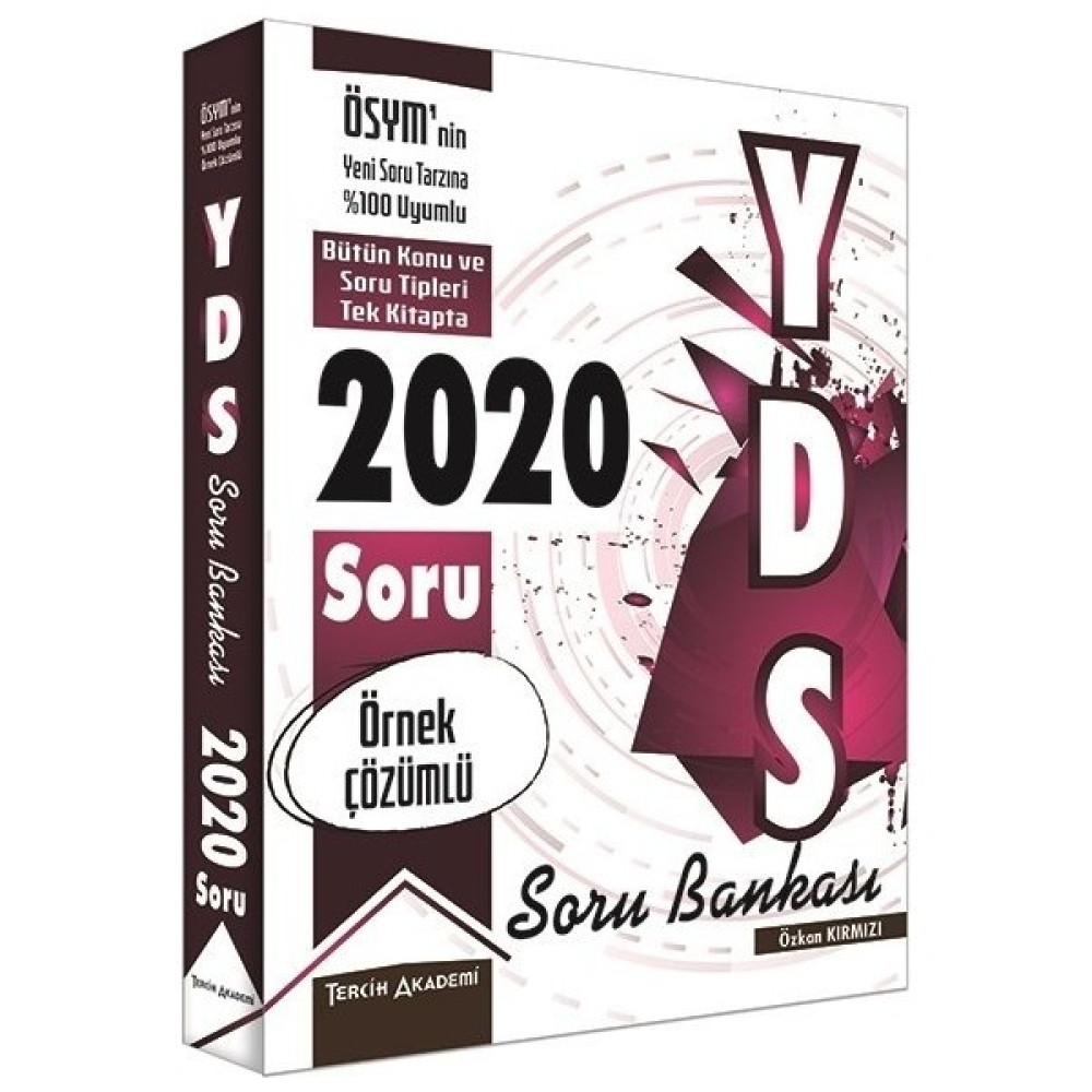 Tercih Akademi YDS 2020 Örnek Çözümlü Soru Bankası YDS Fiyatı