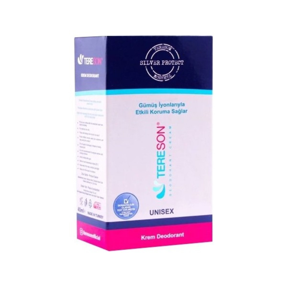 Tereson Krem Deodorant 40 ml Deodorantlar Fiyatı