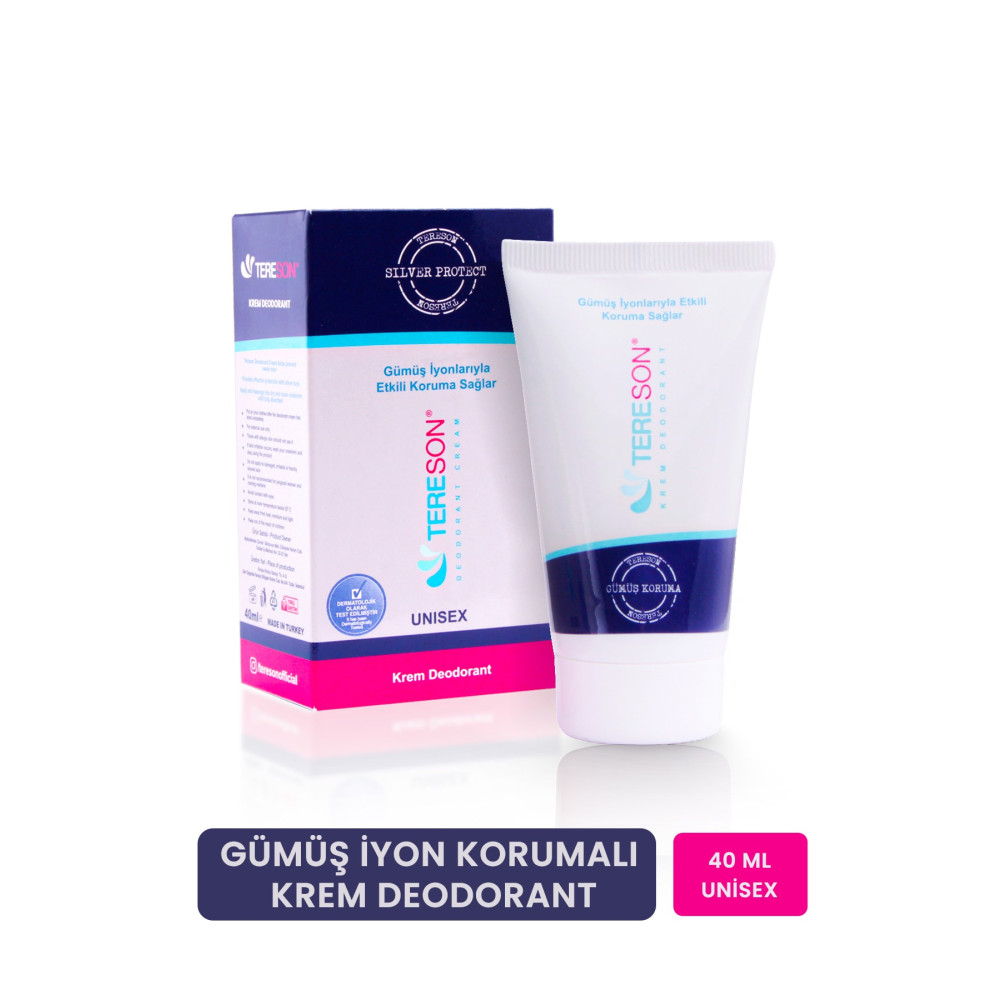 Tereson Krem Deodorant (gümüş Iyon Korumalı ) Deodorantlar Fiyatı