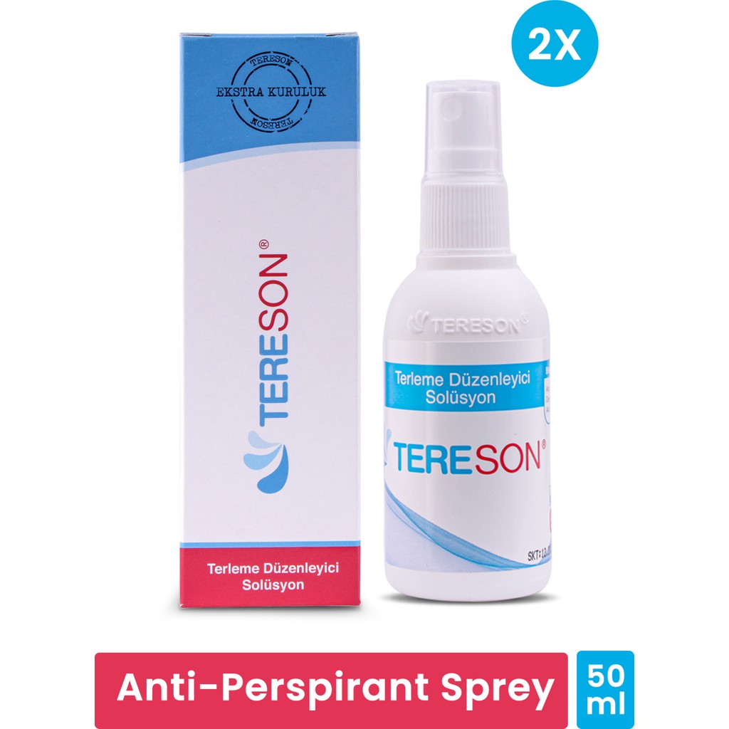 Tereson Terleme Düzenleyici Solüsyon 2 x 50 ml Diğer Fiyatı