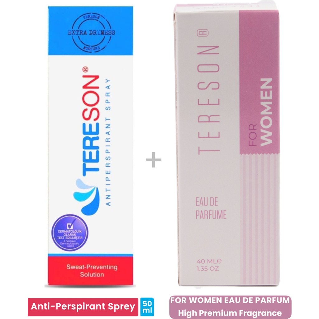 Tereson Terleme Önleyici Sprey 50 ml +Good Girl Edp Kadın Parfüm 50 ml - 100 ml Parfümler Fiyatı