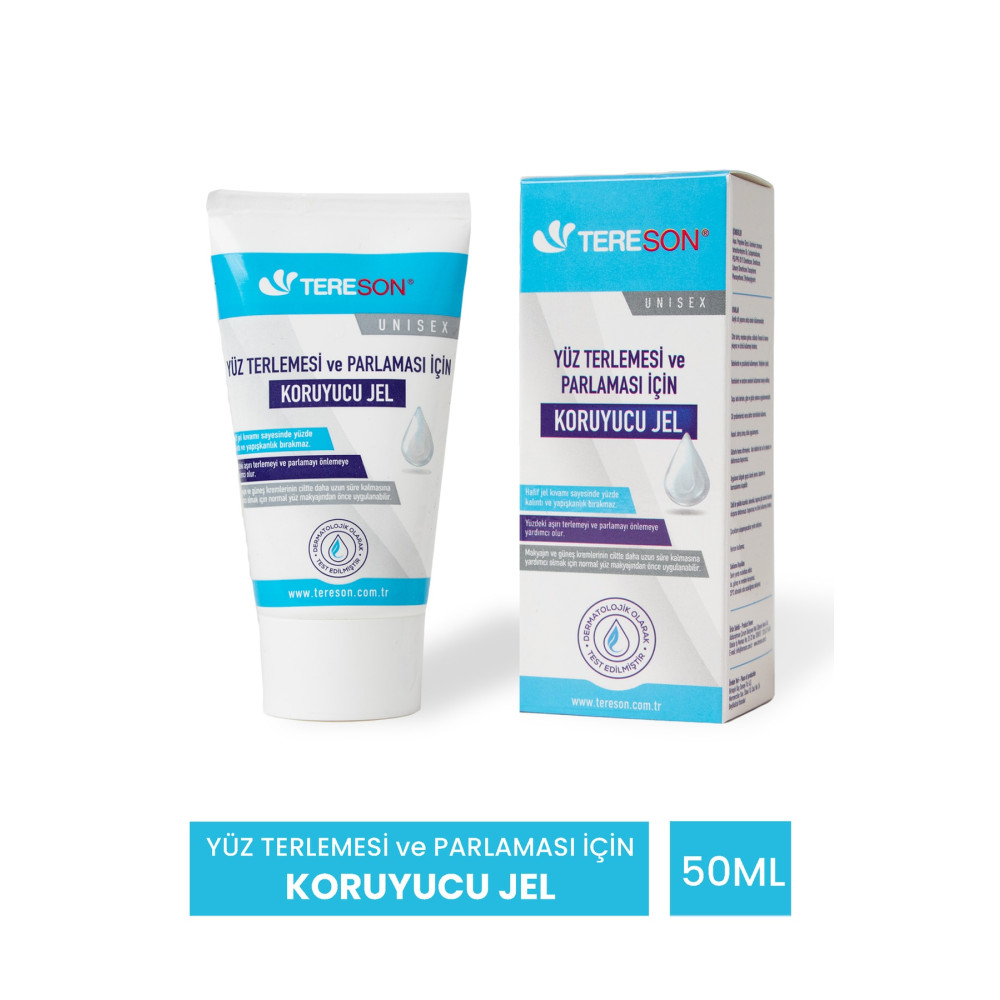 Tereson Yüz Terlemesi Ve Parlaması Için Koruyucu Jel 50 ml Cilt ve Yüz Bakımı Fiyatı