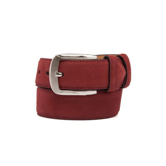 Tergan 03131D64 Kırmızı Erkek Kemeri