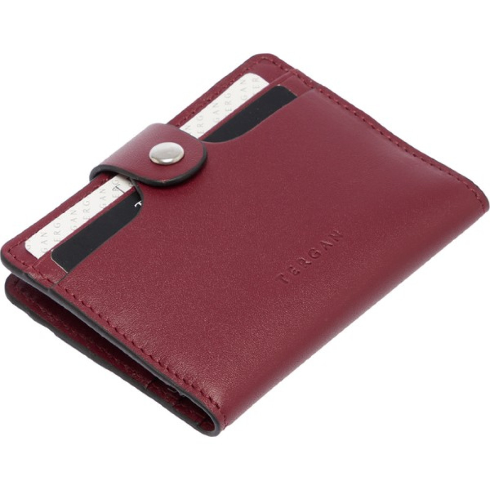 Tergan Bordo Unisex Deri Kredi Kartlık 653X31 Erkek Kartlık Fiyatı