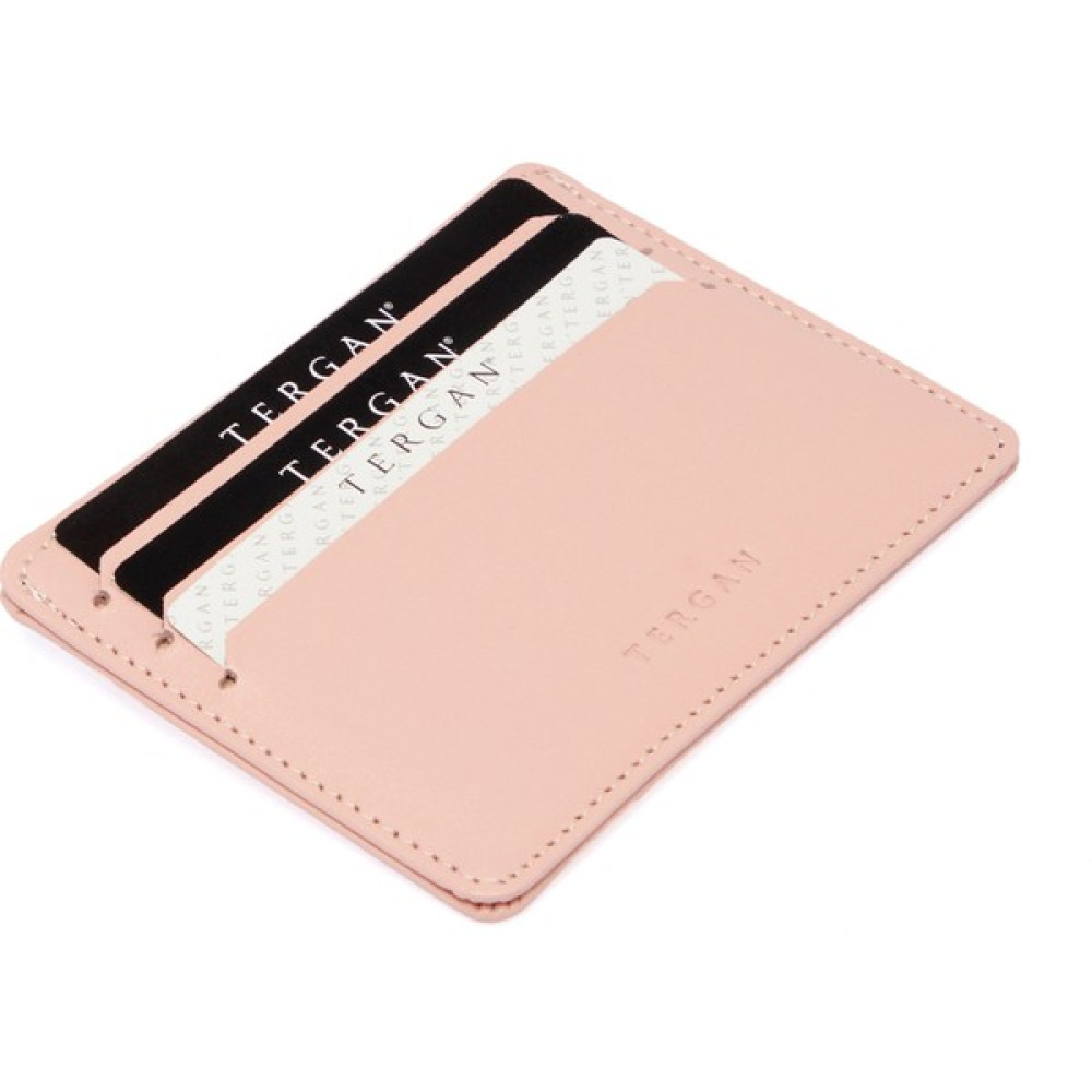 Tergan Pembe Deri Unisex Kartlık 01050T4K Erkek Kartlık Fiyatı