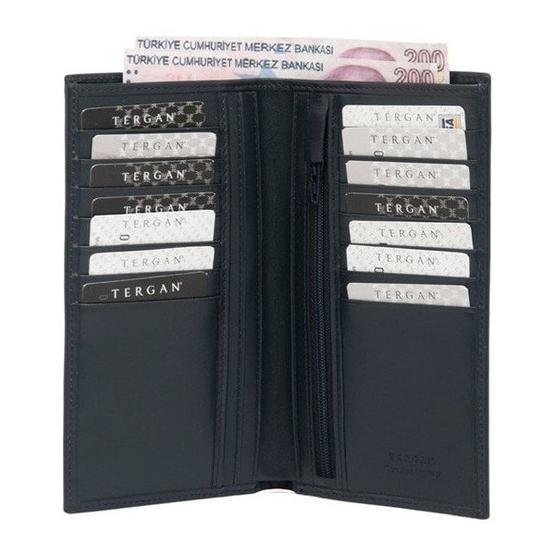 Tergan S1CE00001293 Lacivert Erkek Cüzdan