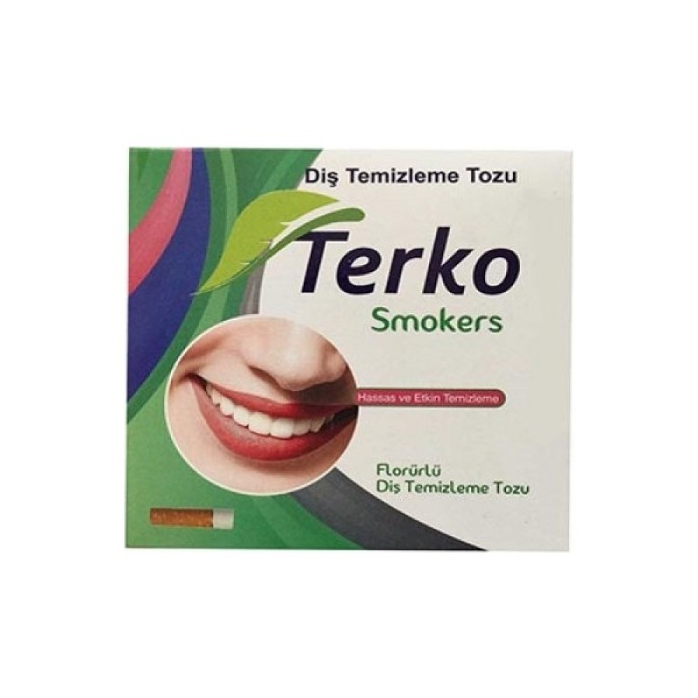 Terko Diş Temizleme Tozu Diş Beyazlatıcılar Fiyatı
