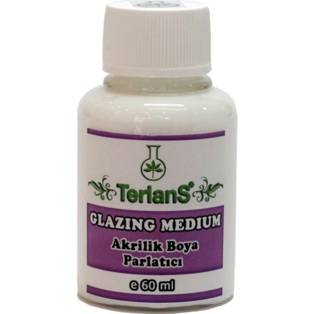 Terlans Akrilik Boya Parlatıcı (Glazing Medium) 60 ml Akrilik Boya Fiyatı